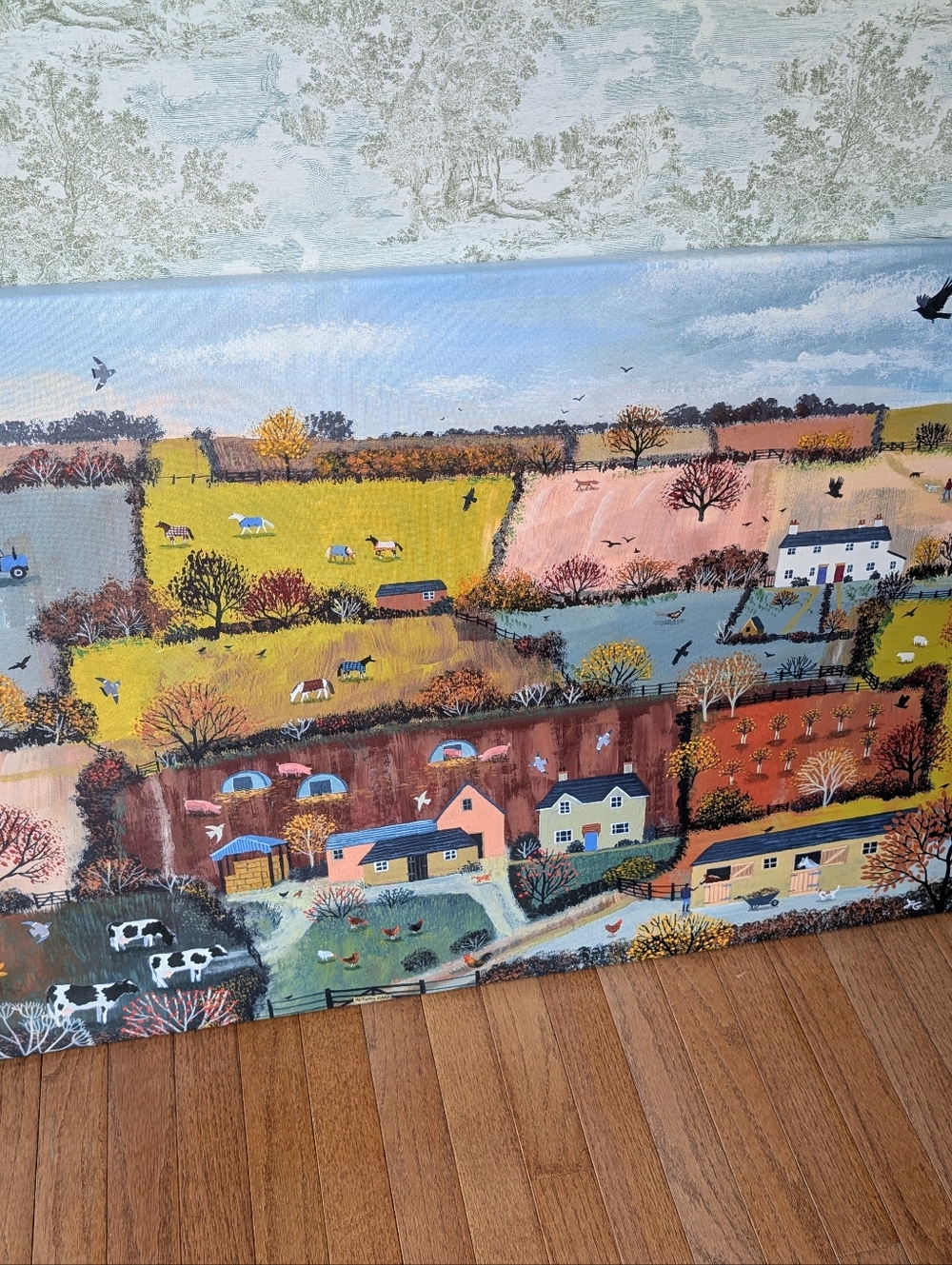 Jo Grundy England Canvas Art